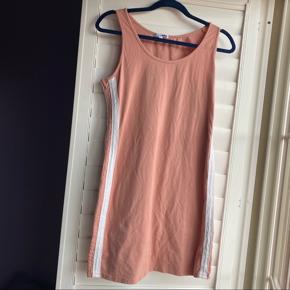 🪲 Fashion Nova simple pink dress